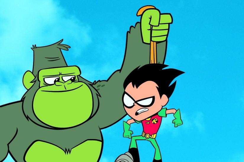New Episode of Teen Titans Go! “Gorilla” Airs June 11 on Cartoon .