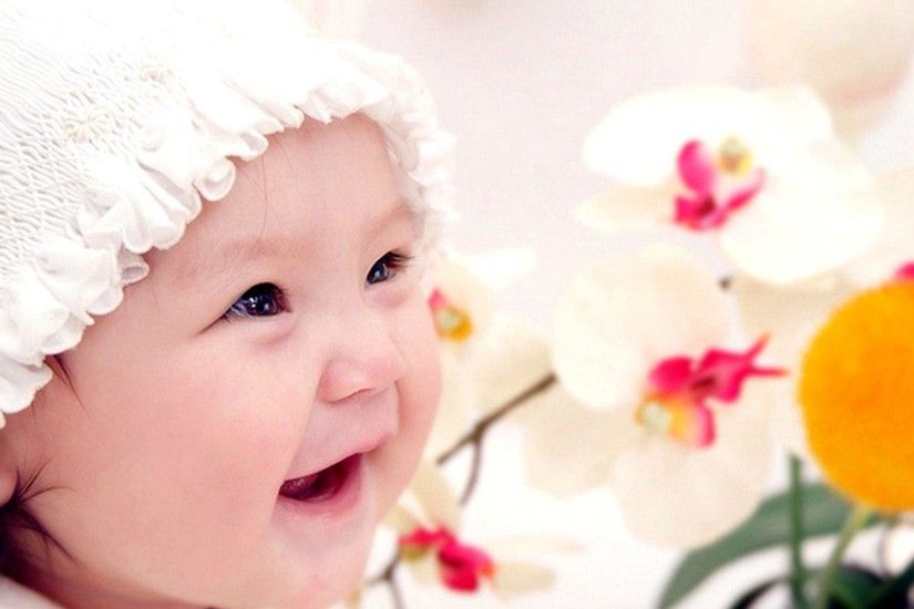 Cute Baby Desktop Wallpapers Ã New Born Babies Wallpapers 1920Ã1200