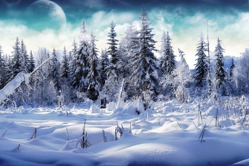 Cover Your Desktop in Snow with These Wallpapers