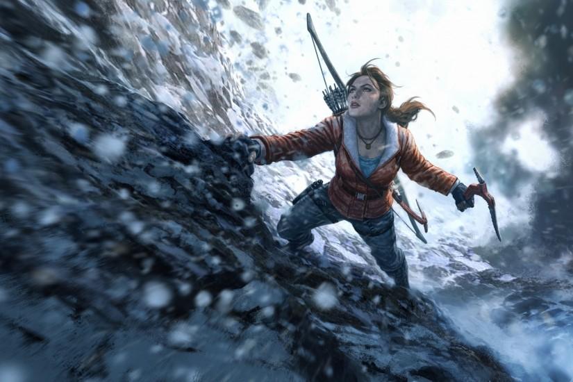 free download rise of the tomb raider wallpaper 2560x1440 for full hd