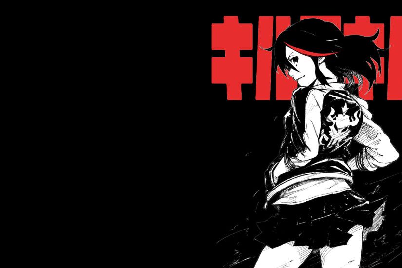 Kill La Kill, Matoi Ryuuko, Anime, Anime Girls Wallpaper HD