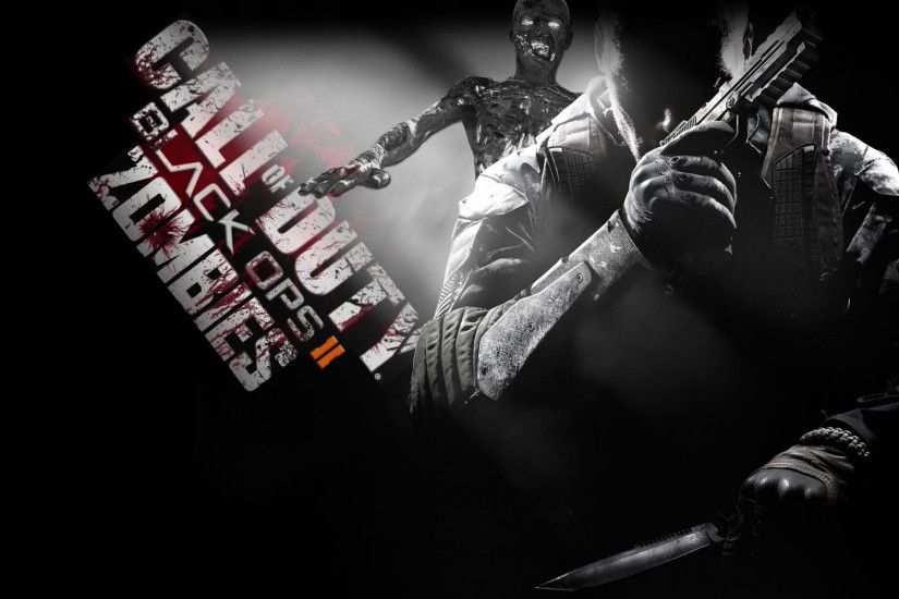 Call Of Duty Black Ops 2 Zombies Wallpaper.