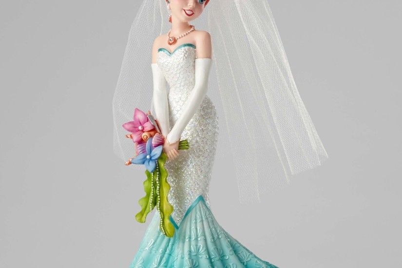 Disney Showcase Ariel Bride Couture de Force