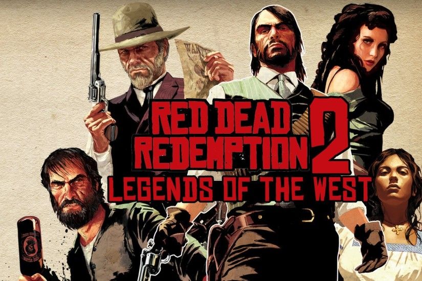 Red Dead Redemption 2 HD Wallpaper | Hintergrund | 1920x1080 | ID:807636 -  Wallpaper Abyss