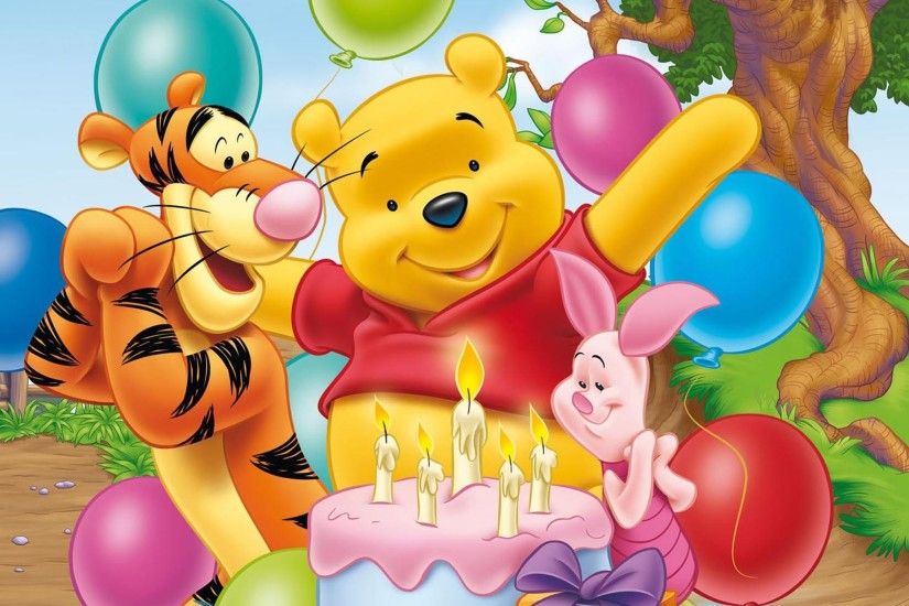 Winnie The Pooh Party. Winnie The Pooh Party Desktop Background