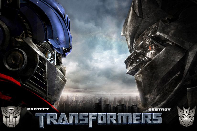 Movie - Transformers Movie Optimus Prime Megatron Robot Wallpaper