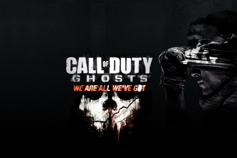 Download Call of Duty Ghosts wallpaper WallpapersWidecom