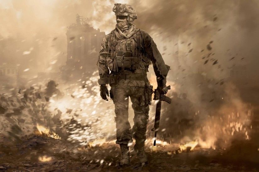 Call Of Duty Modern Warfare 2 Wallpaper