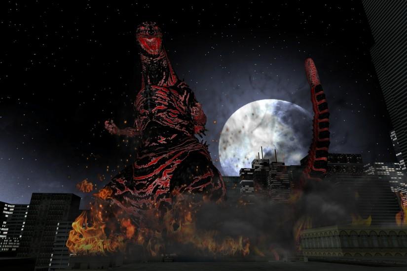 Shin Godzilla (2016) HD Wallpaper From Gallsource.com | Movie .