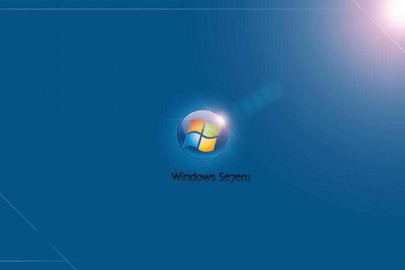 Microsoft Windows 7 HD Desktop Wallpaper