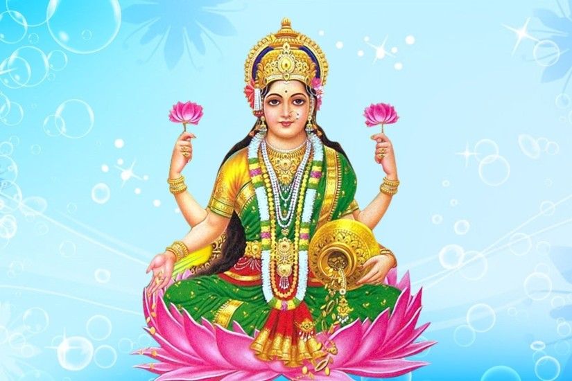 1920x1080 Goddess Lakshmi wide HD wallpapers and images