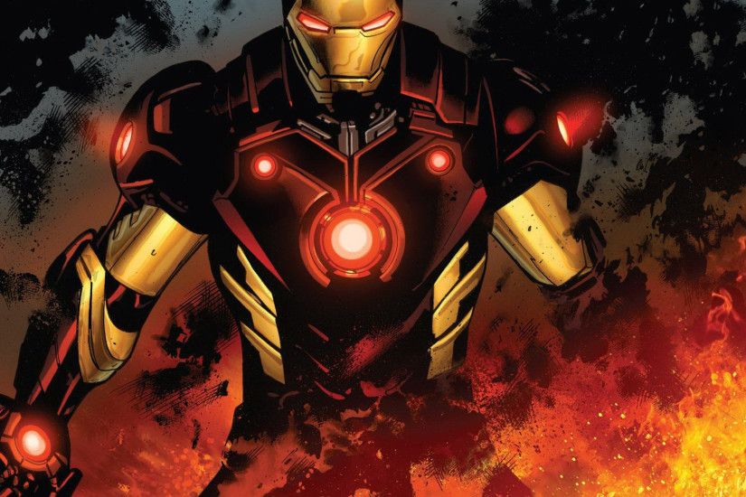 Comics - Iron Man Wallpaper
