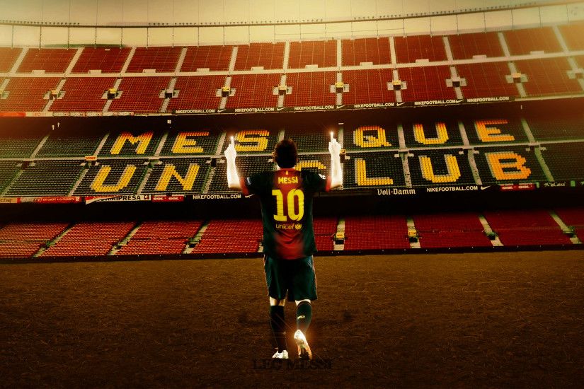 Leo Messi “World Class” Wallpaper, you like it?