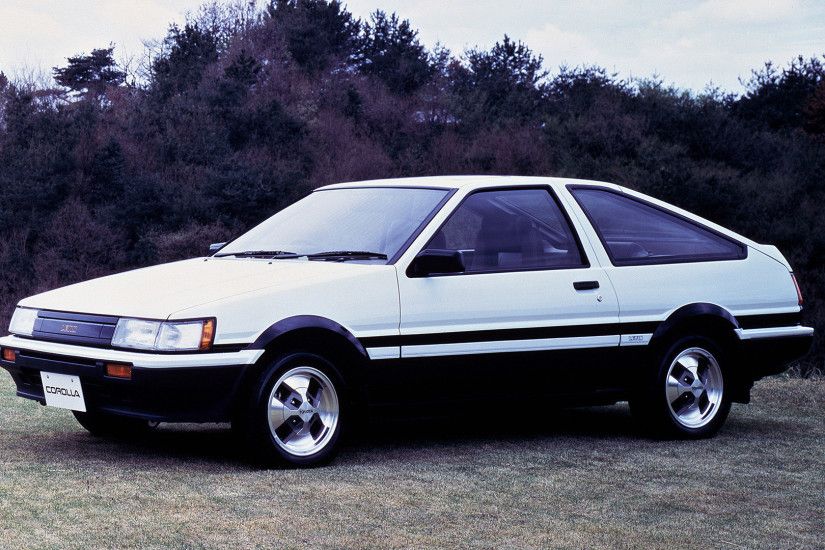 1983 Toyota Corolla Levin picture