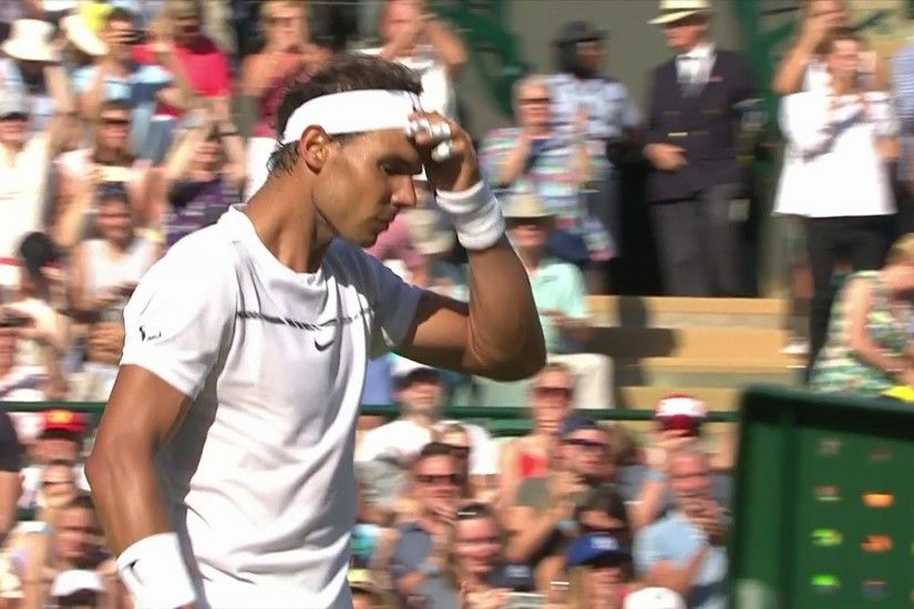 Nadal beating the world No.137 in the first round of a major shouldn't  really be high on the tournament's news agenda. But, at Wimbledon, it truly  is, ...