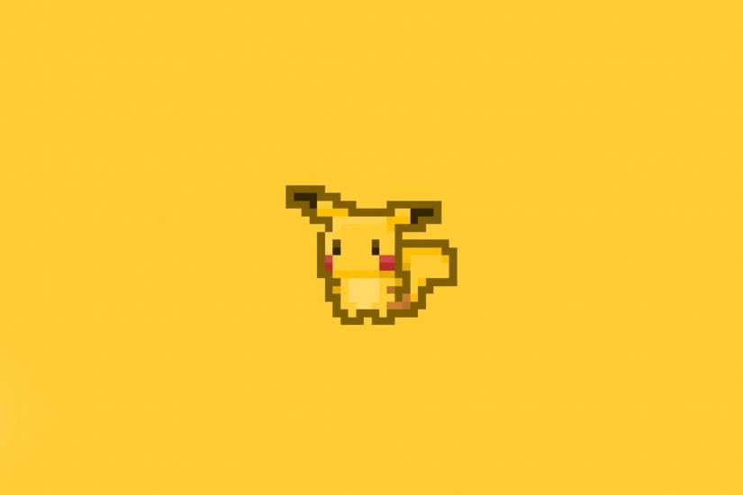 Pixel Pikachu - Tap to see more aweomely cool and nicely depicted Pokemon  wallpapers! -