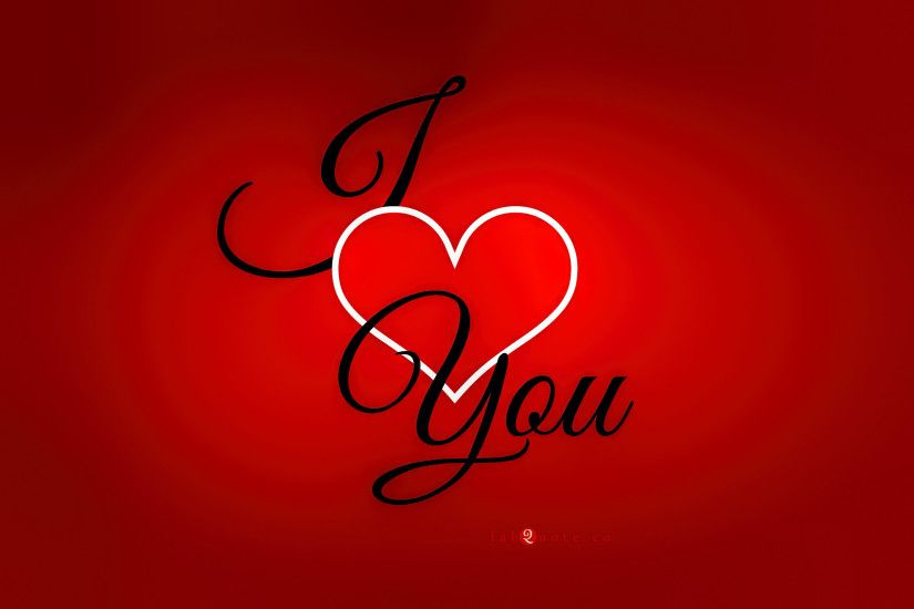 ... Valentine's Day Card - I Love You ...