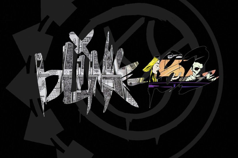 ... Blink-182 Neighborhoods and California Logo. by SebastianR115