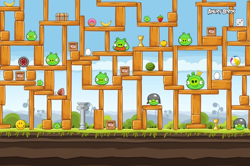 Angry Birds Wallpaper 47328