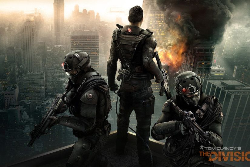 ... 86 Tom Clancy's The Division HD Wallpapers | Backgrounds .