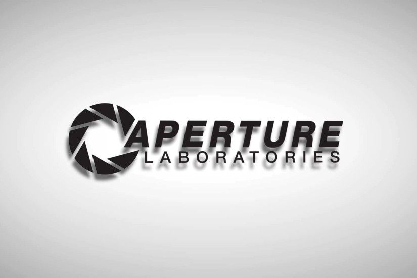 Wallpapers For > Aperture Science Wallpaper 1366x768
