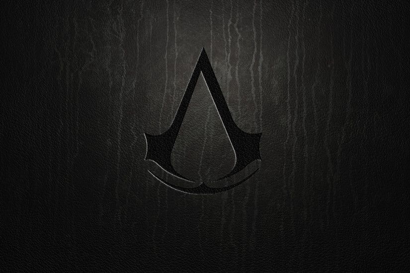 Assassin's Creed Game logo dark