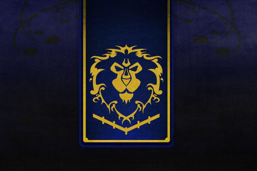 Warcraft Alliance Logo Wallpapers HD
