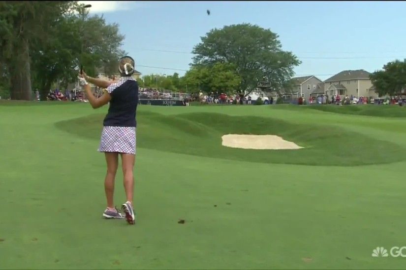 Shots of the Week from 2017 Solheim Cup