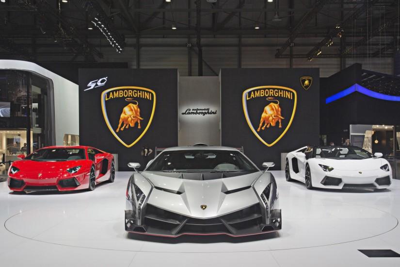 2013 Lamborghini Veneno Geneva Motor Show