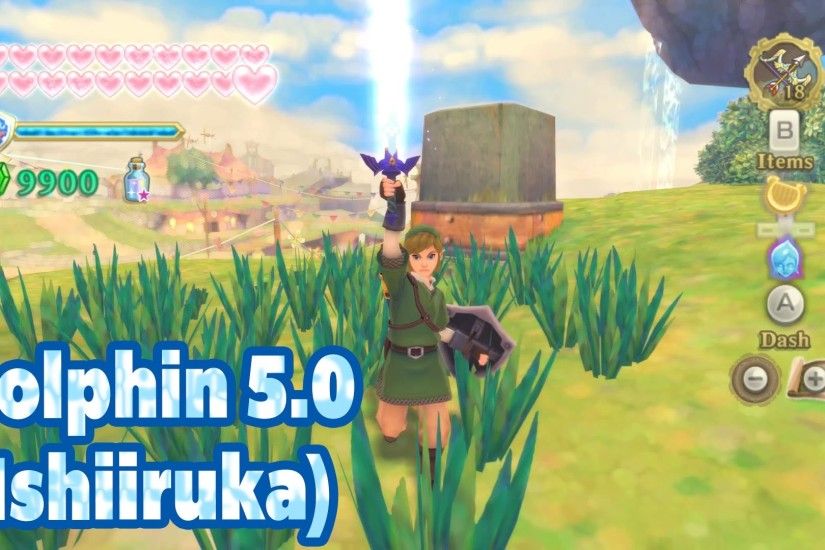 Dolphin Emulator 5.0 (Ishiiruka) | The Legend of Zelda: Skyward Sword  [1080p HD] | Nintendo Wii - YouTube
