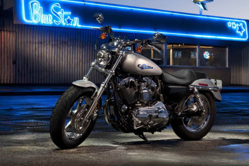 16 Harley-Davidson Sportster HD Wallpapers | Backgrounds - Wallpaper Abyss