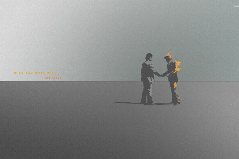Pink Floyd - Wish You Were Here wallpaper
