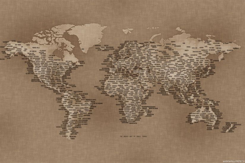 Earth map desktop wallpapers