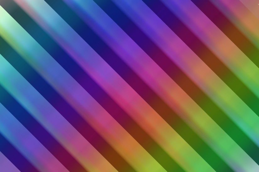 ... Rainbow colored diagonal stripe