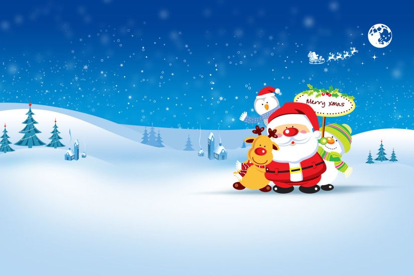 Winter Christmas Wallpapers