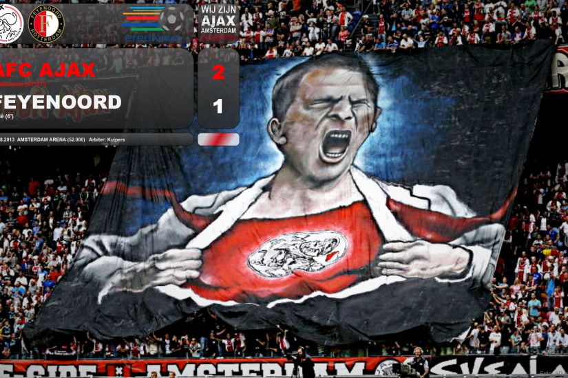 ERE Ajax 2-1 Feyenoord