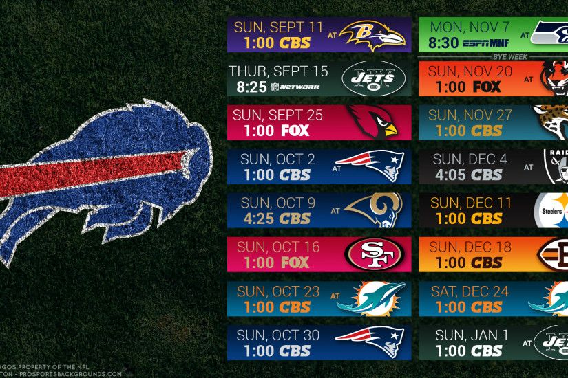 buffalo bills 2016 schedule football logo wallpaper pc desktop .