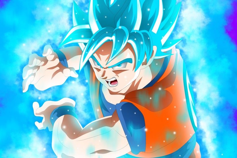 Goku Dragon Ball Super Wallpaper