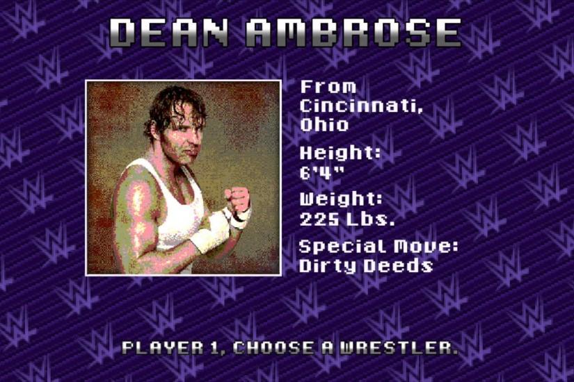Dean Ambrose - Retaliation (16-bit)