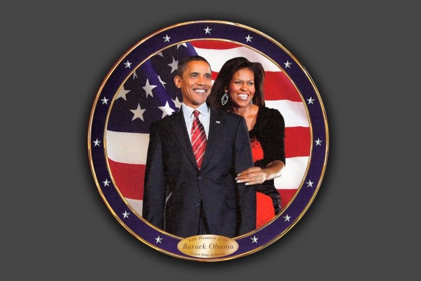 Obama Plate
