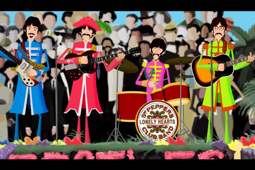 Sgt Pepper by Cranimation Sgt Pepper by Cranimation