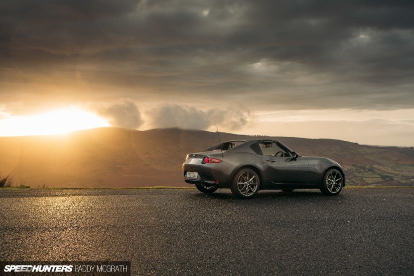 When Slow Is Fast: The Mazda MX-5 RF