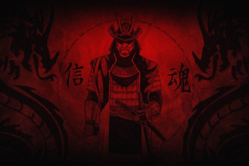 Fantasy Samurai Wallpaper 1920x1200 px Free Download .