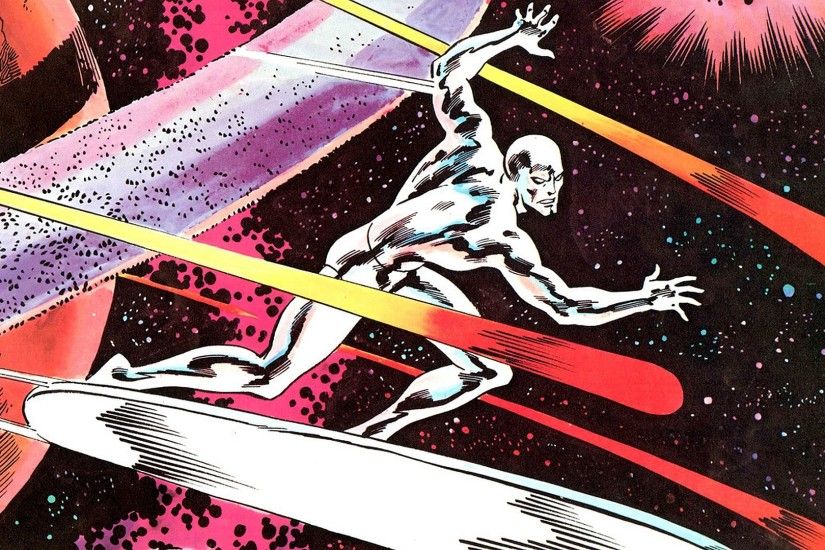 Comics - Silver Surfer Wallpaper