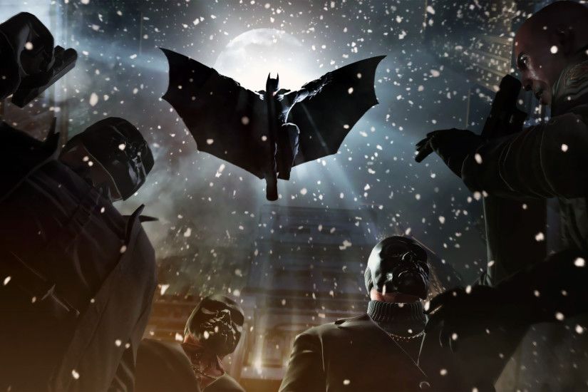 Batman Arkham Origins Free Wallpaper