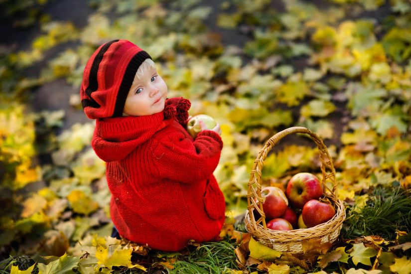 Baby Girl Autumn