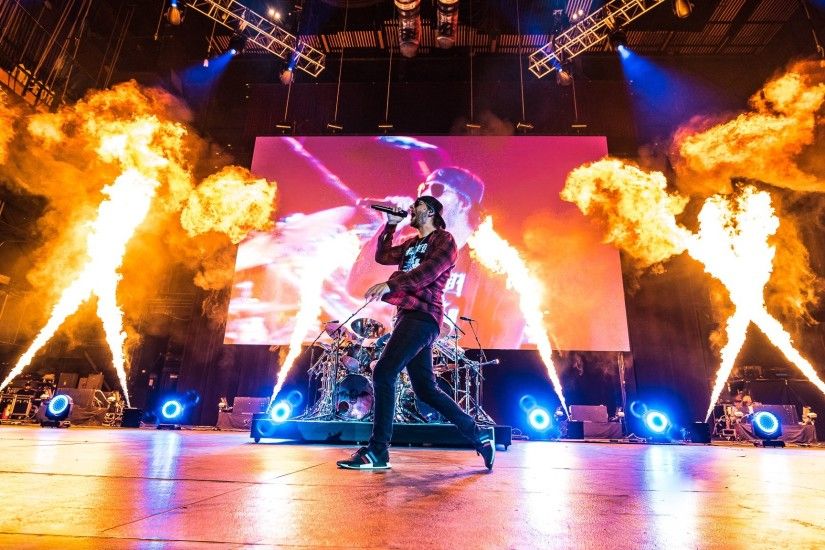 Avenged Sevenfold Set Fire To The SOLD OUT BB&T Pavilion – Music Mayhem  Magazine