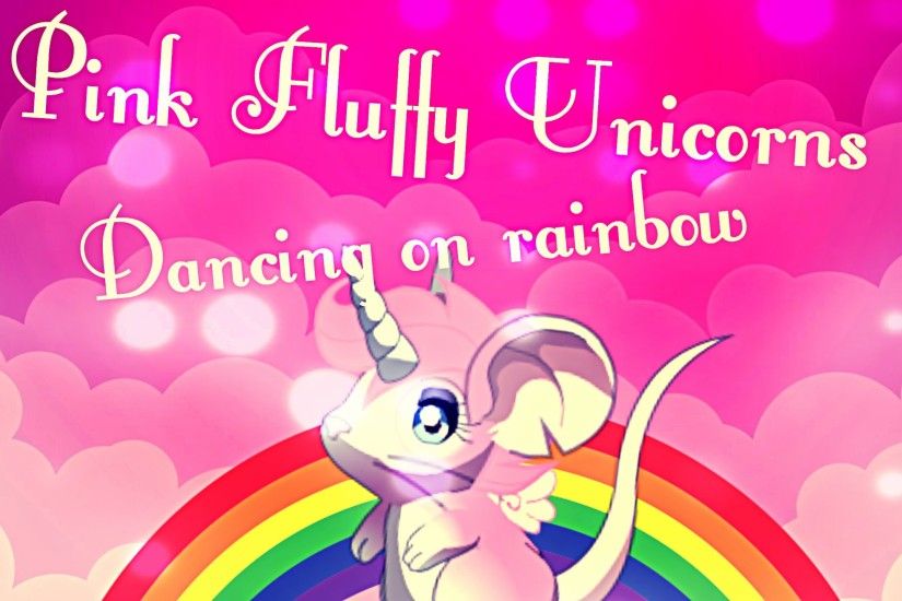 •tfmmv• Pink Fluffy Unicorns Dancing on Rainbows ð¦