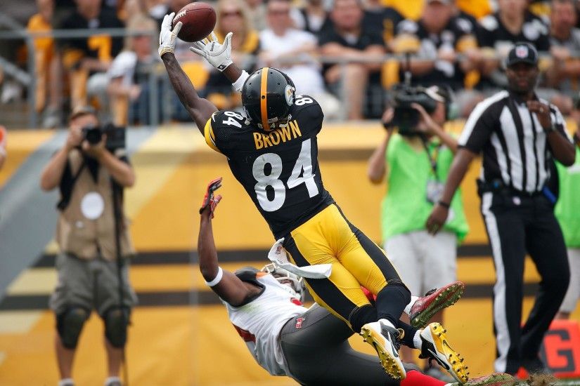 Antonio Brown - HD Images and Wallpapers