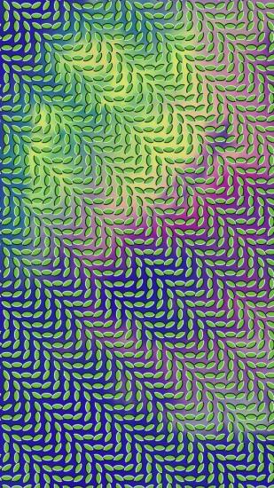Preview wallpaper optical illusion, colorful, surface, line, light 1440x2560